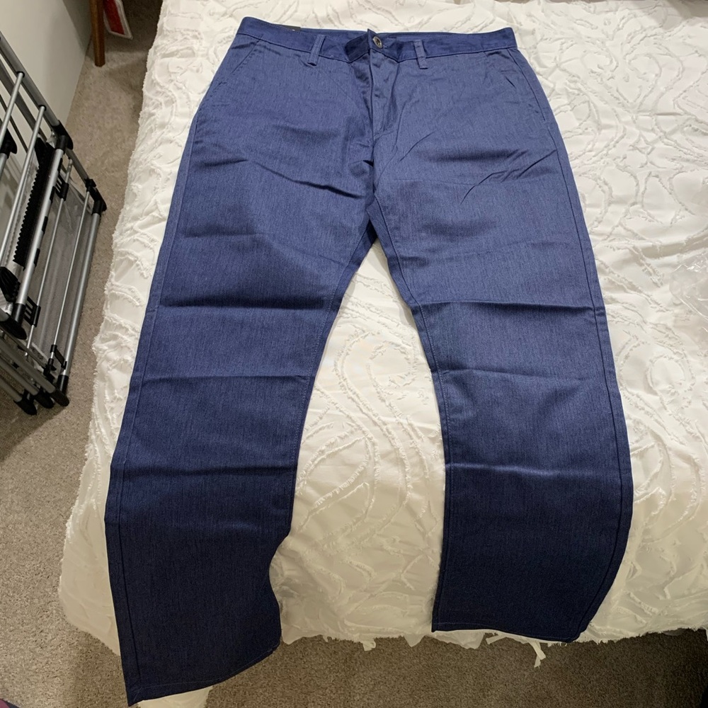 NWT RVCA Denim The Weekend Chino